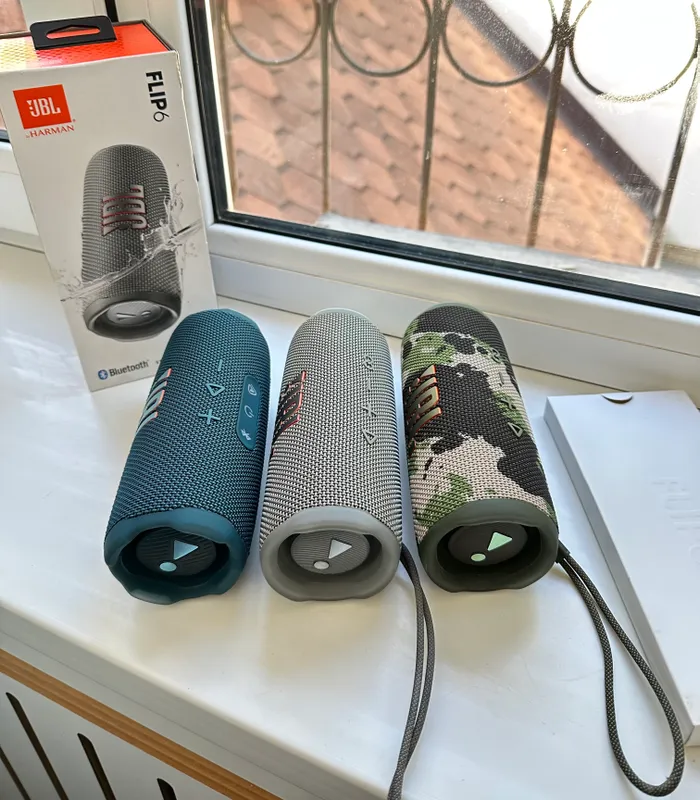 Новые колонки JBL FLIP 6—7 Оригинал — фото 2 Новые колонки JBL FLIP 6—7 Оригинал — фото 2