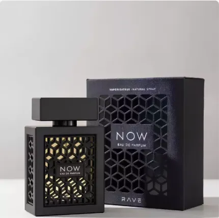 Atir Now Rave by Lattafa erkaklar uchun, 100 ml