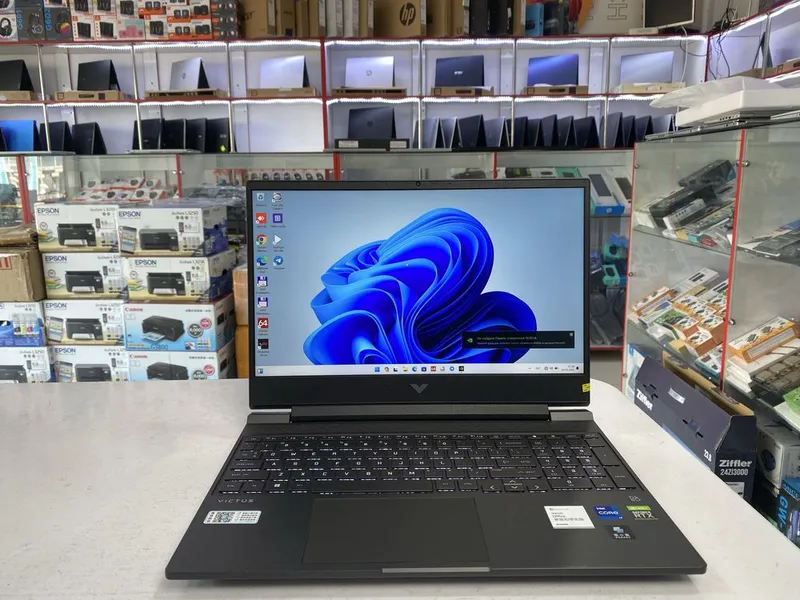 Hp victus gaming core i7 16/512 gb ssd gam — фото 1