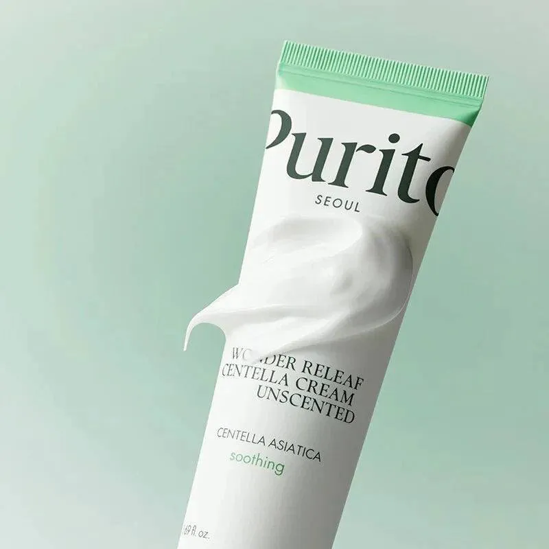 Purito Seoul Wonder Releaf Centella Cream Unscente