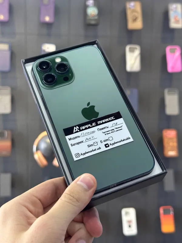 iPhone 13 Pro Max 128GB (Alpine Green) iPhone 13 Pro Max 128GB (Alpine Green)
