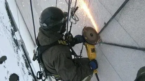 Konditsioner ustanovka alpinist xizmati 2