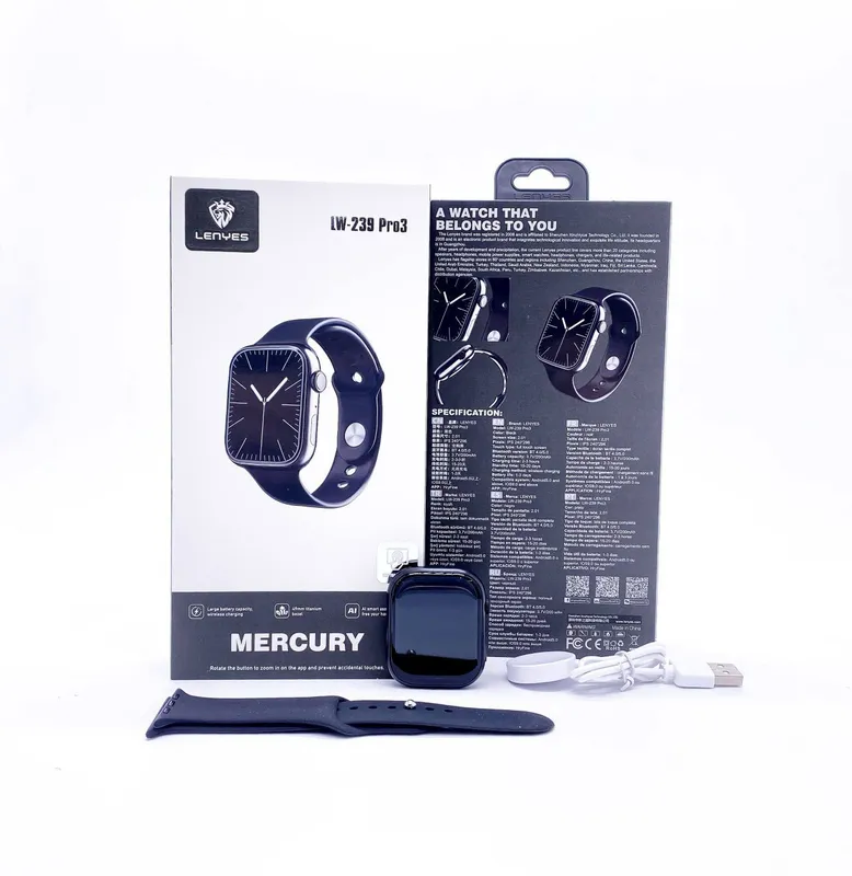 Smart Watch LENYES LW239 Pro3 Black
