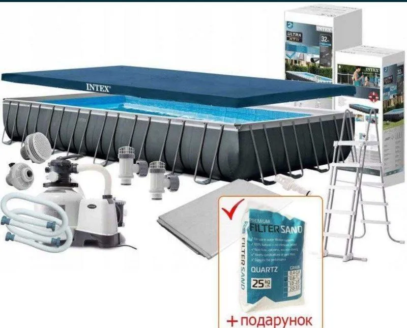 Intex basen karkazini