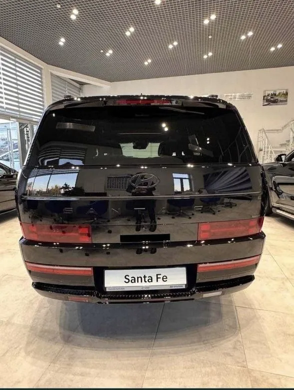 SantaFe HUNDAY 2.5 turbo 3 SantaFe HUNDAY 2.5 turbo 3