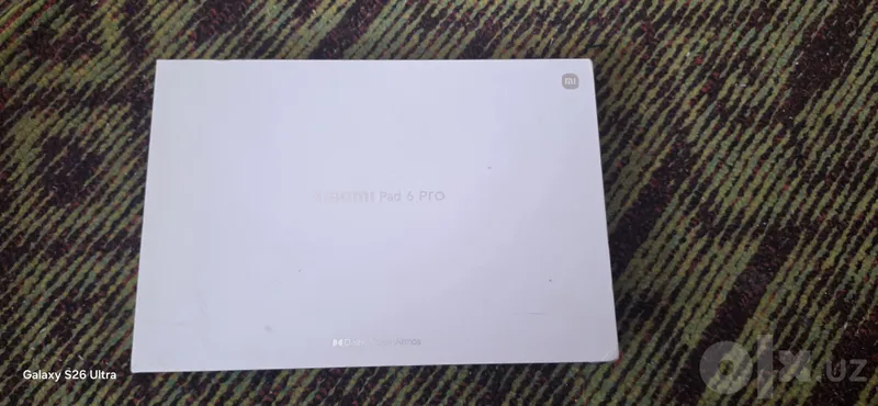 планшет xiaomi pad 6 pro 12/256 (blue) 4 планшет xiaomi pad 6 pro 12/256 (blue) 4