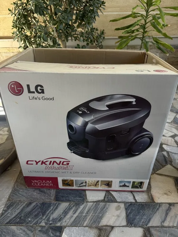 lg 320W Suction Power V-C9363WA 8 lg 320W Suction Power V-C9363WA 8