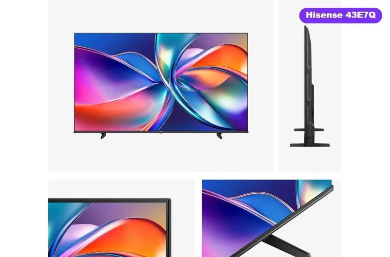 QLED телевизор Hisense 43E7Q 43″ 4K Dolby Vision — первые руки 4 QLED телевизор Hisense 43E7Q 43″ 4K Dolby Vision — первые руки 4