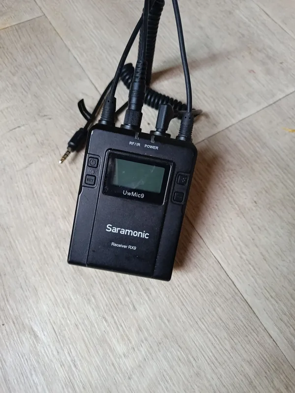Продам ресивер Saramonic UwMic9 RX9 3 Продам ресивер Saramonic UwMic9 RX9 3