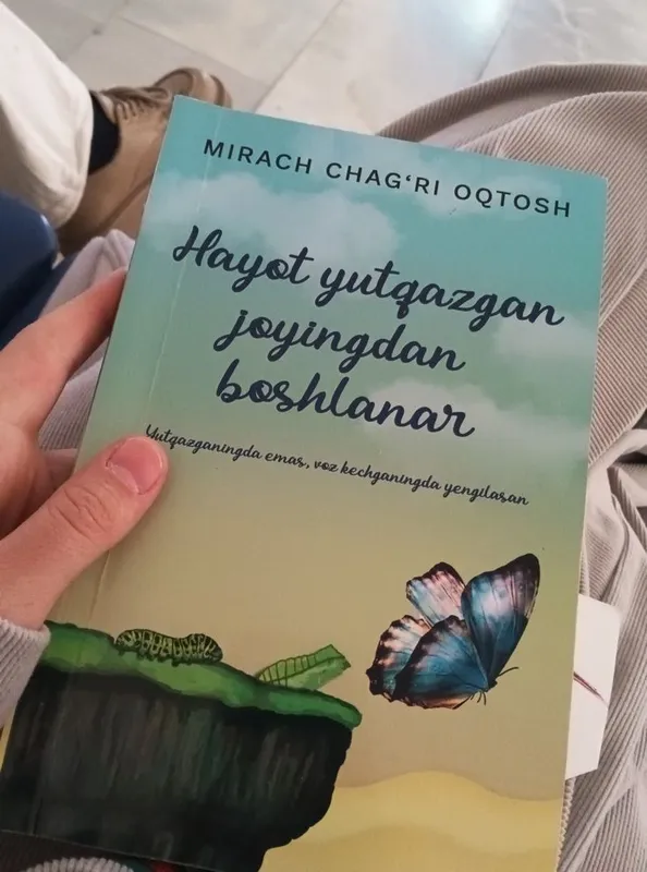Hayot yutqazgan joyingdan boshlanar