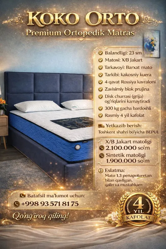 Matras topper namatrasnik