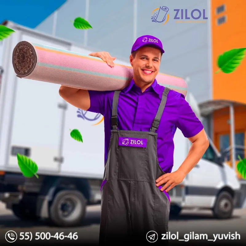 Zilol Gilam Yuvish