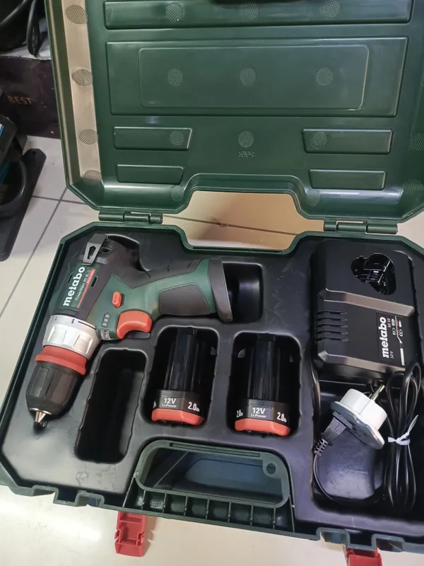 Шруповерт metabo powermax 12v 1 Шруповерт metabo powermax 12v 1