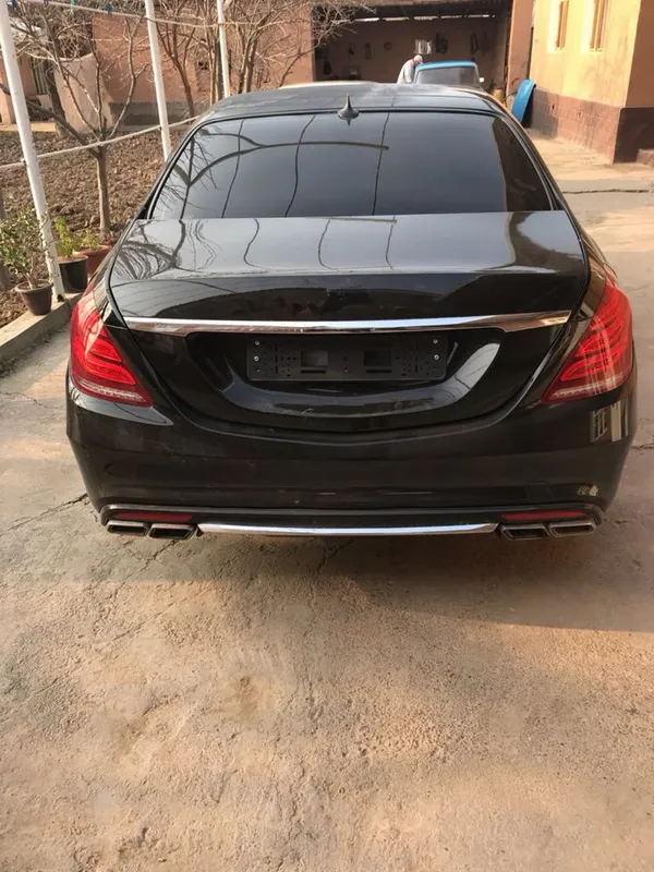 Mercedes s320 w220 — фото 2