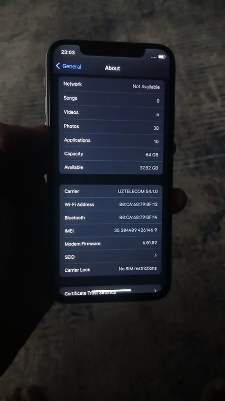 Продаётся iPhone X 64 ГБ, состояние хорошее 4