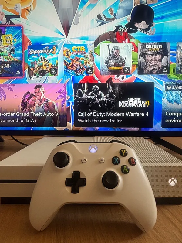 Xbox One S 1TB, с Коробкой! Состояние Идеальное 2 Xbox One S 1TB, с Коробкой! Состояние Идеальное 2