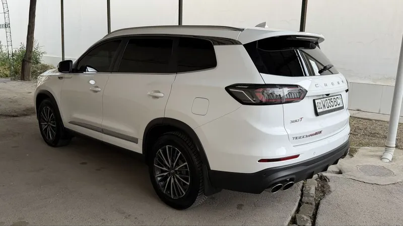 Chery tiggo 8 pro max awd 2023 г. Stage 1+ — фото 1