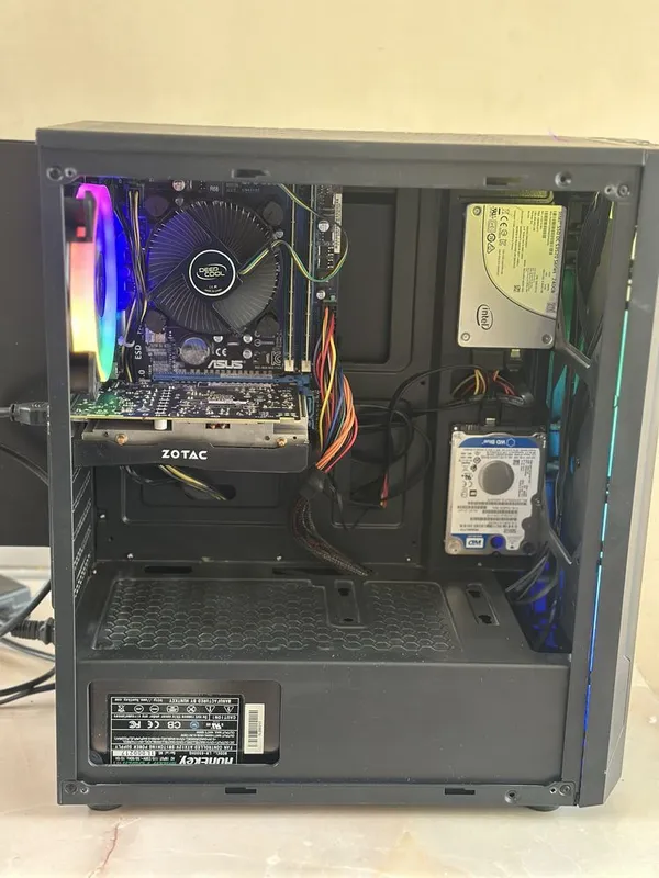 Мощный игровой ПК Kuchli Gaming PC intel Core i5/16Gb/256Gb/500 GTX — фото 4