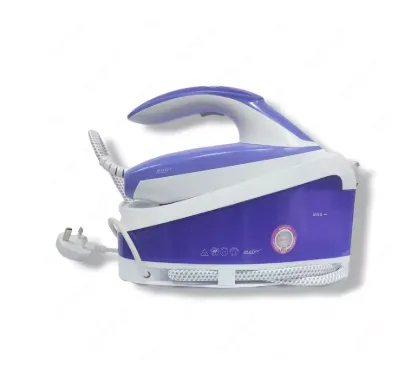 Утюг Maier MR-1609, белый‑фиолетовый 1