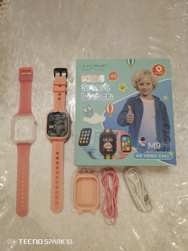Bolalar uchun Smart soati Miemi M9 max