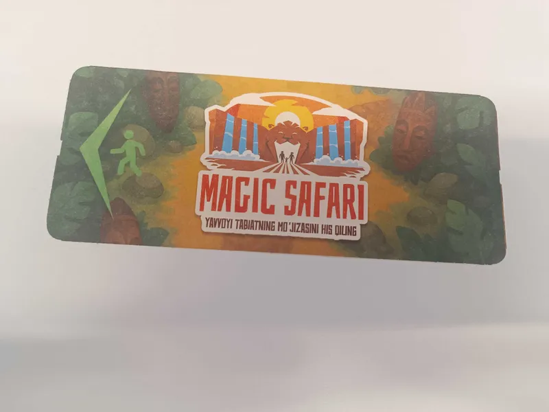 Magic safari uchun bilet 2 Magic safari uchun bilet 2