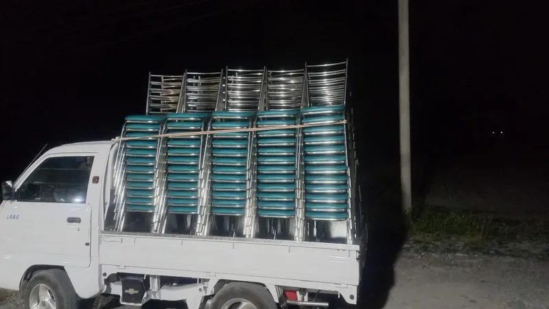 Nerjaveka Prakat stol stular 5 yil kafolat — фото 3