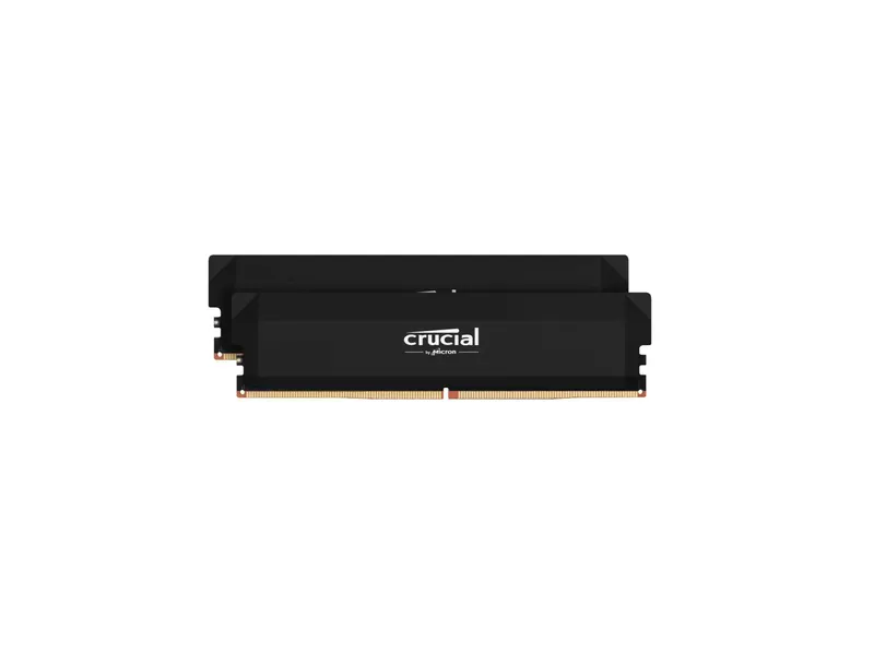 Crucial DDR5 32GB (2x16) 6000MHz tezkor xotirasi 1 Crucial DDR5 32GB (2x16) 6000MHz tezkor xotirasi 1