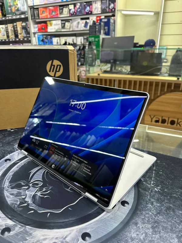 HP Omnibook 5 Flip x360 — Touch, kuchli va premium — фото 1
