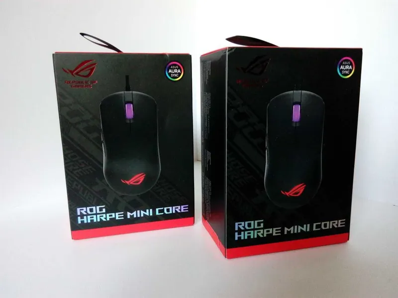 мышка ASUS ROG Harpe Mini Core Wired Gaming 2 мышка ASUS ROG Harpe Mini Core Wired Gaming 2