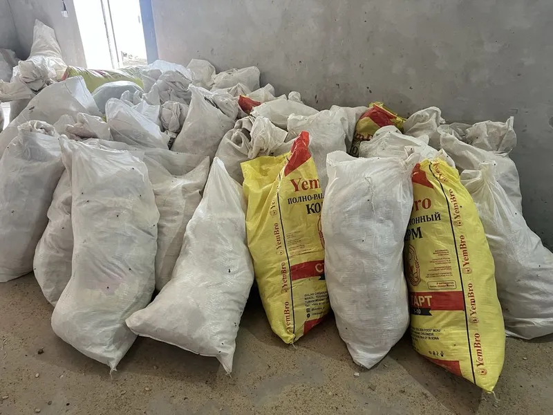 50kg li qop bir marta ishlatilgan