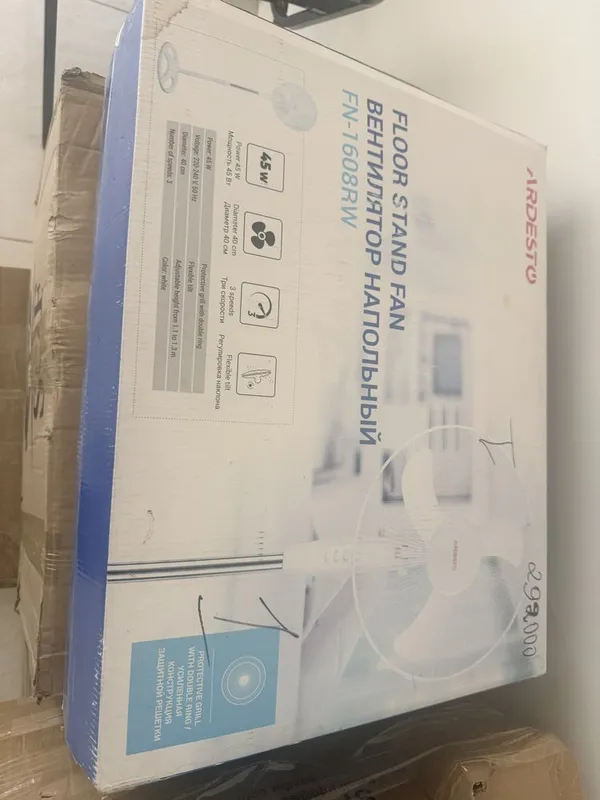 Ventilyator Ardesto sotiladi 1