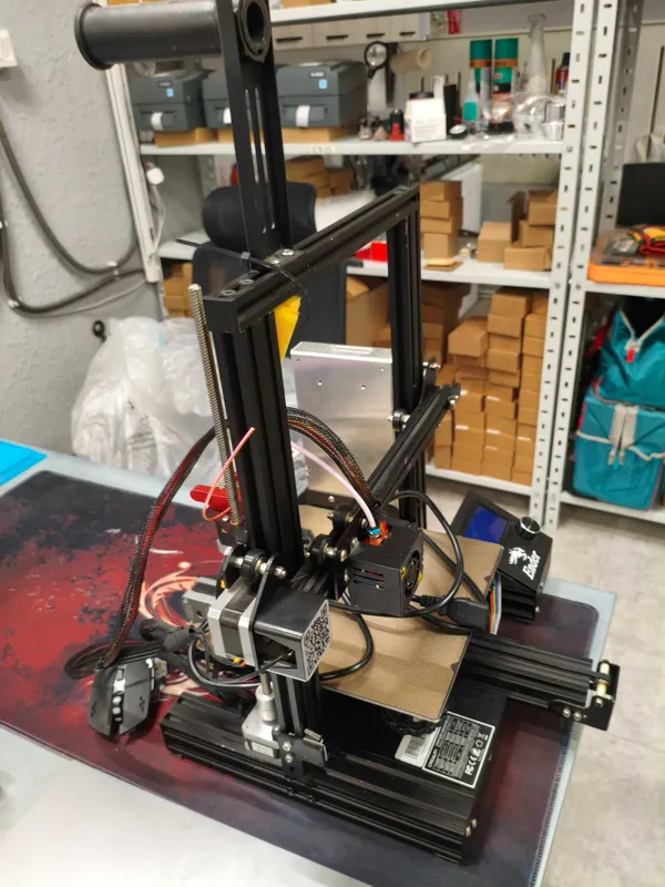 3D принтер ender 3pro 4