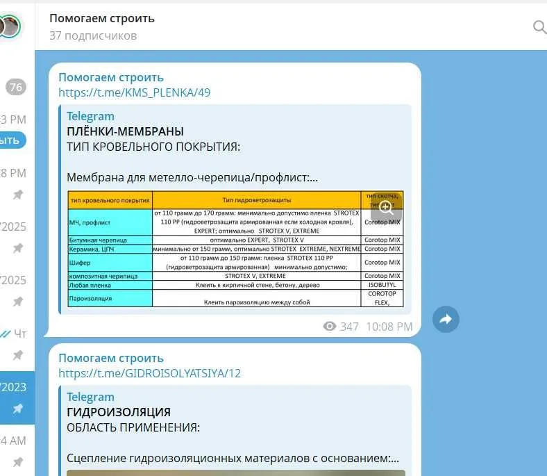 Мембрана Спанлайт- изоспан А- б Оптом склад Технопаркда. Без посредник — фото 3