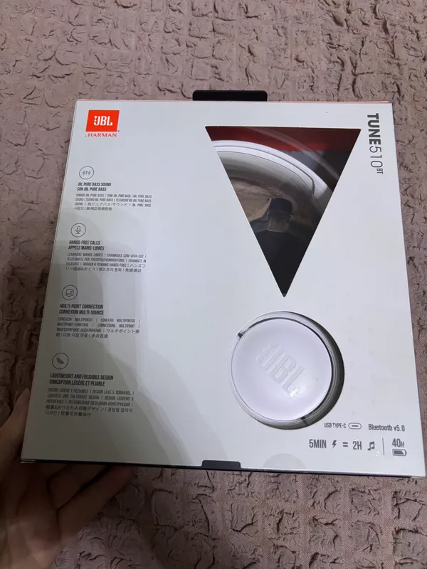 JBL tune 510 original наушники новые 3