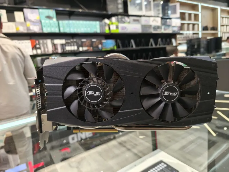 Asus GTX780TI видео карта