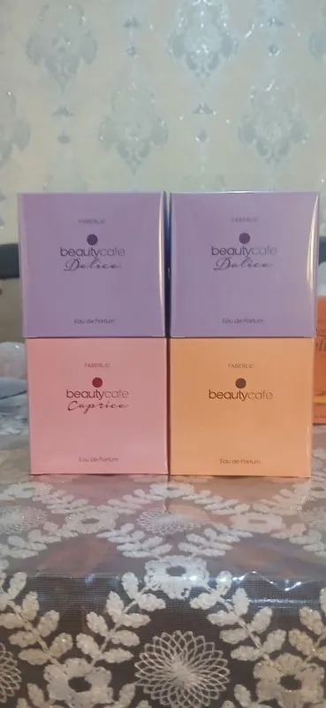 Beautycafe Caprice / Beautycafe Delice iforlari, katta hajm 50 ml