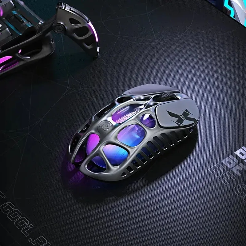Мышка Gravastar mercury X pro silver — фото 2
