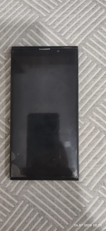 Jiayu G6 qora telefon 2