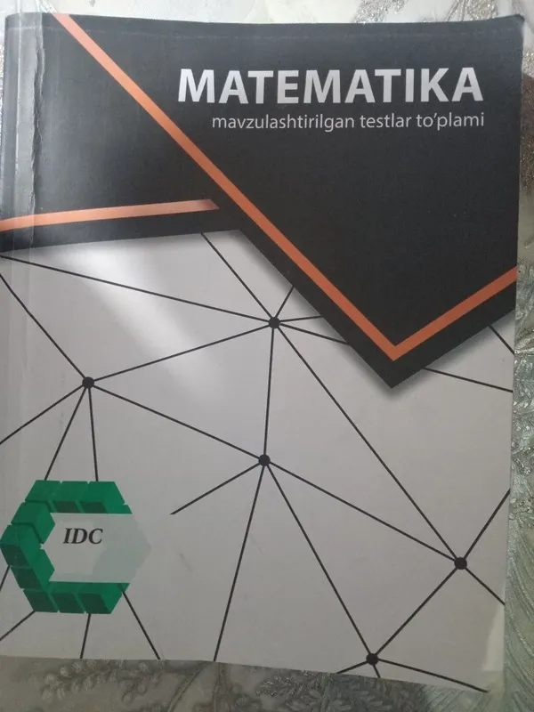 IDC MATIMATIKA mavzulashtirilgan