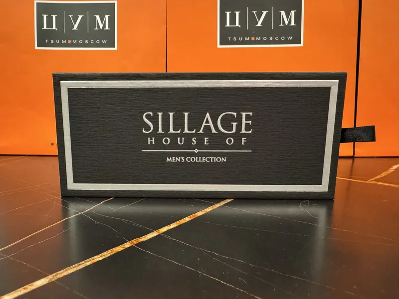 House of Sillage Men’s Collection 1
