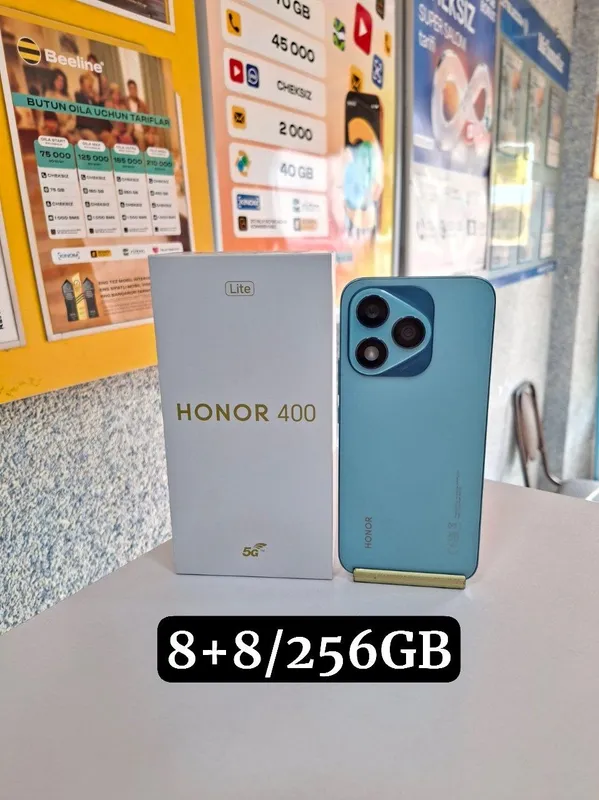 Honor 400 lite 5G 8+8/256GB — фото 1