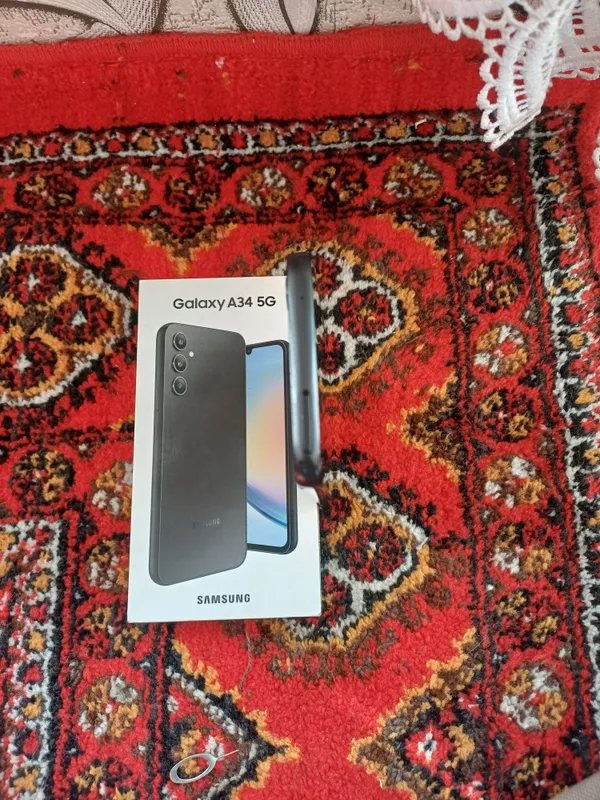 Самсунг А34 5G памят 8/256 талик 6
