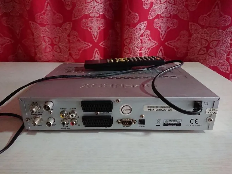 Продам спутниковый цифровой ресивер (тюнер) Openbox® X-800 3 Продам спутниковый цифровой ресивер (тюнер) Openbox® X-800 3