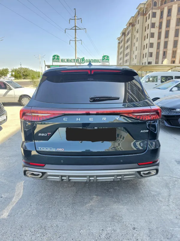 Chery 8pro 2024 restayling 2