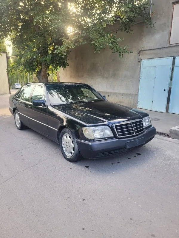 Mersedes Benz S600 Sotiladi (Dizell) — фото 1