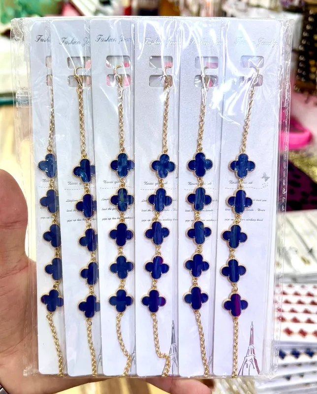 Цепочки и браслет Van Cleef 2