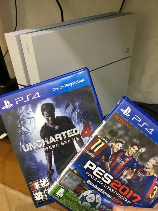 Playstation 4 Fat 500 gb 2