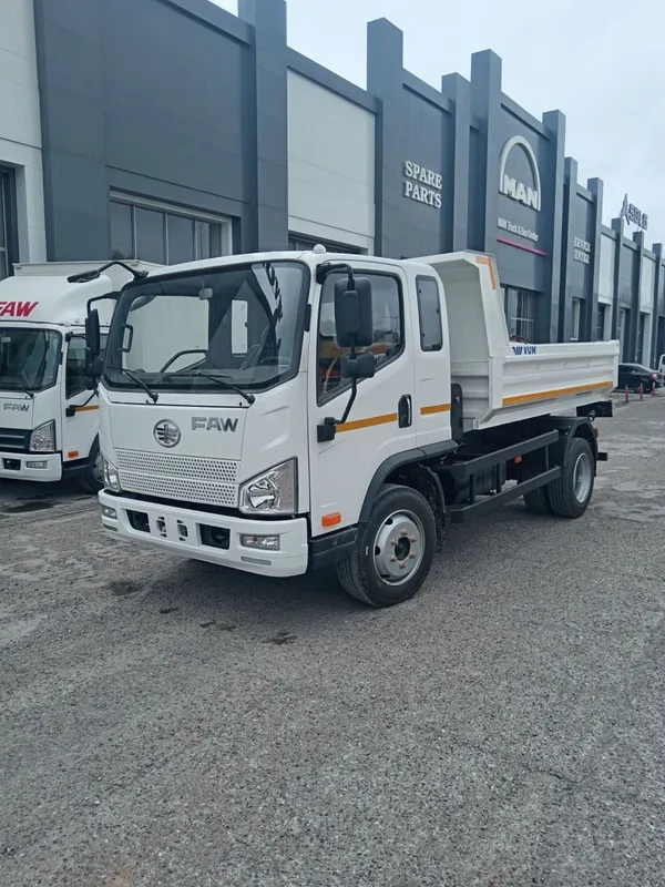 Самосвал Faw Tiger V 4m3 5.t дизель
