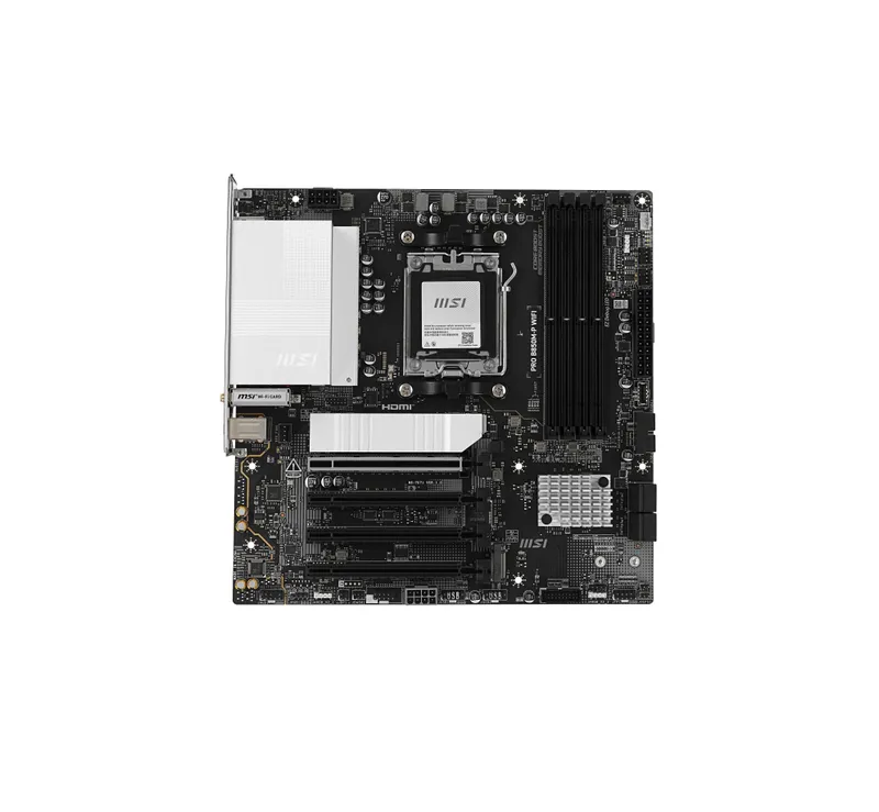 ' Материнская плата MSI PRO B850M-P WIFI 1