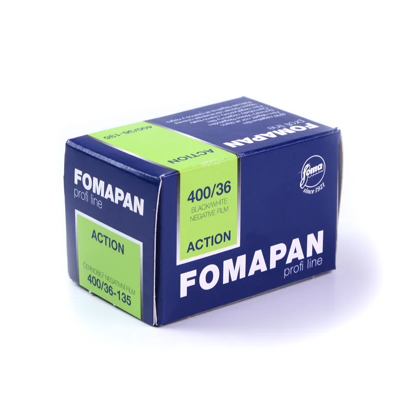 Фотопленка FOMAPAN (ISO 100, 200, 400) 3 Фотопленка FOMAPAN (ISO 100, 200, 400) 3